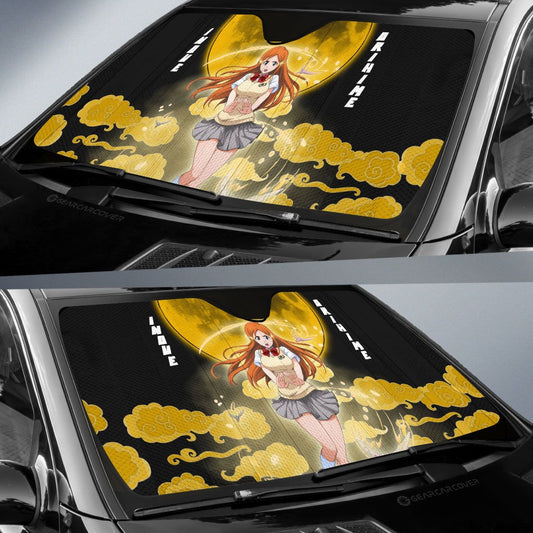 Inoue Orihime Car Sunshade Custom Bleach Car Accessories - Gearcarcover - 2