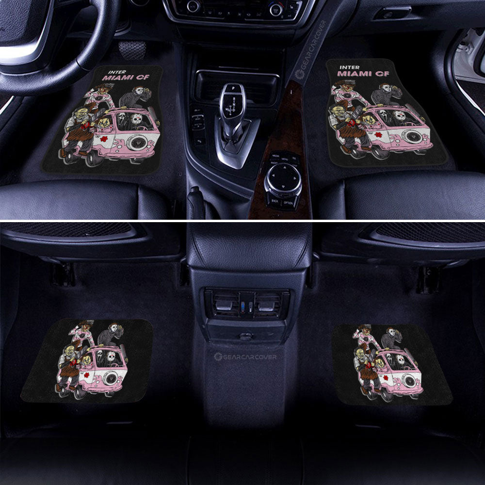 Inter Miami CF Car Floor Mats Custom Car Accessories - Gearcarcover - 2