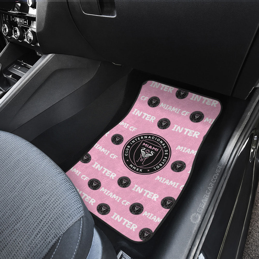 Inter Miami CF Car Floor Mats Sporty Team Collection - Gearcarcover - 3