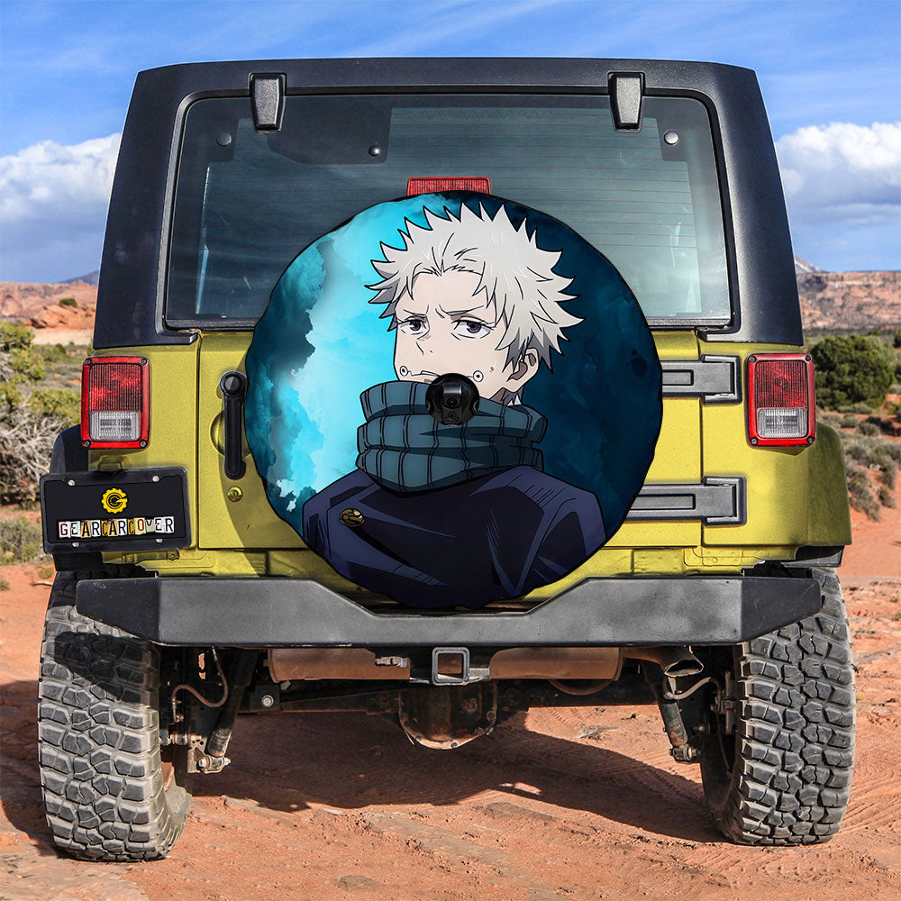 Inumaki Toge Spare Tire Covers Camera Hole Collection - Gearcarcover - 3