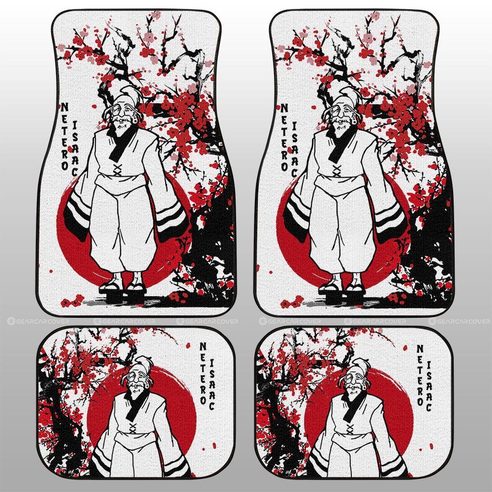 Isaac Netero Car Floor Mats Custom Japan Style Car Accessories - Gearcarcover - 2