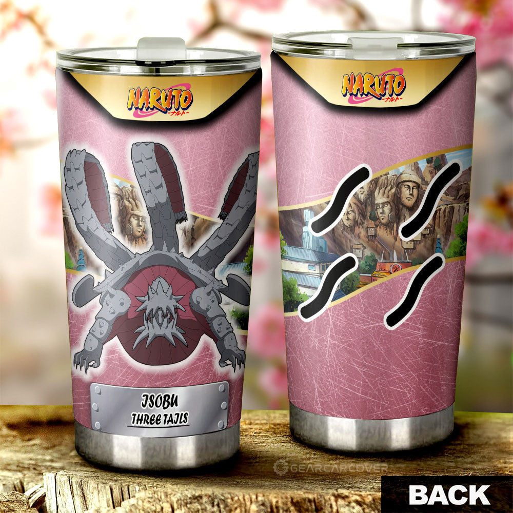 Isobu Tumbler Cup Custom Anime Car Interior Accessories - Gearcarcover - 1