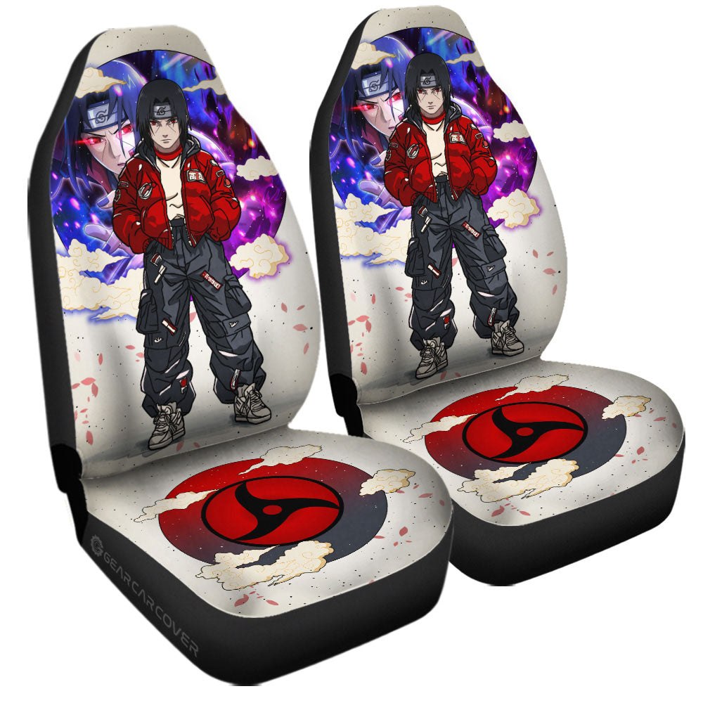 Itachi Uchiha Car Seat Covers Anime Collection - Gearcarcover - 3