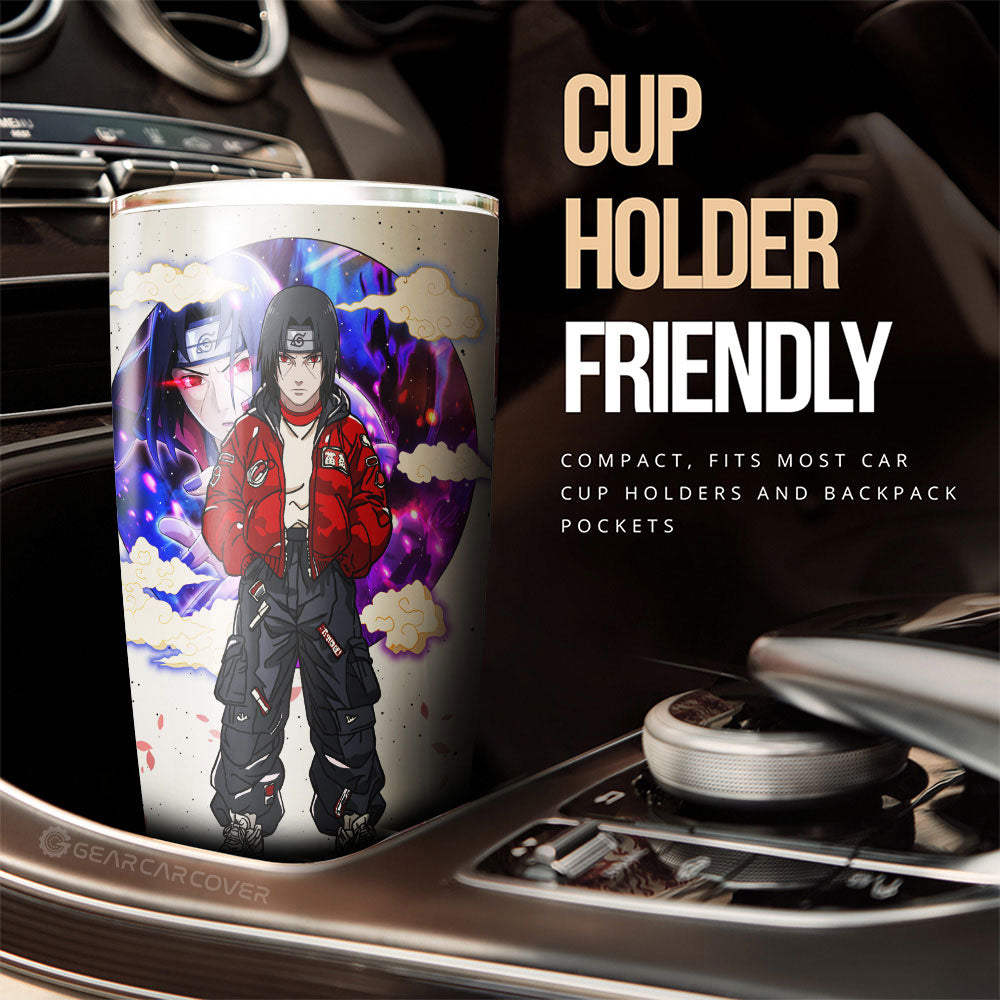 Itachi Uchiha Tumbler Cup Anime Collection - Gearcarcover - 3