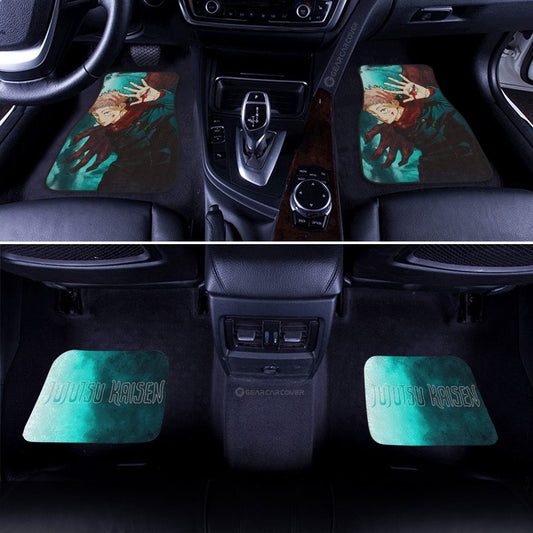 Itadori Yuuji Car Floor Mats Collection - Gearcarcover - 2