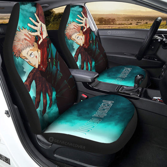 Itadori Yuuji Car Seat Covers Collection - Gearcarcover - 2