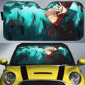 Itadori Yuuji Car Sunshade Collection - Gearcarcover - 1