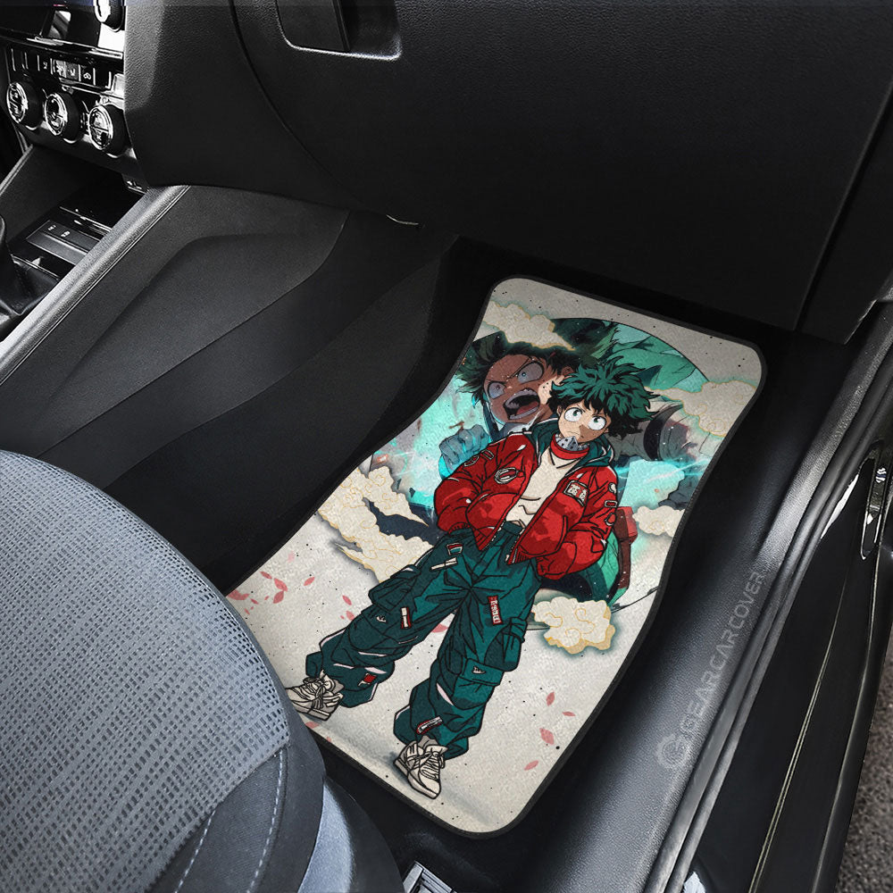 Izuku Midoriya Car Floor Mats Anime Collection - Gearcarcover - 3