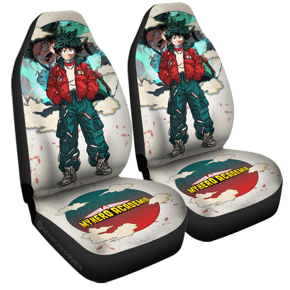 Izuku Midoriya Car Seat Covers Anime Collection - Gearcarcover - 3