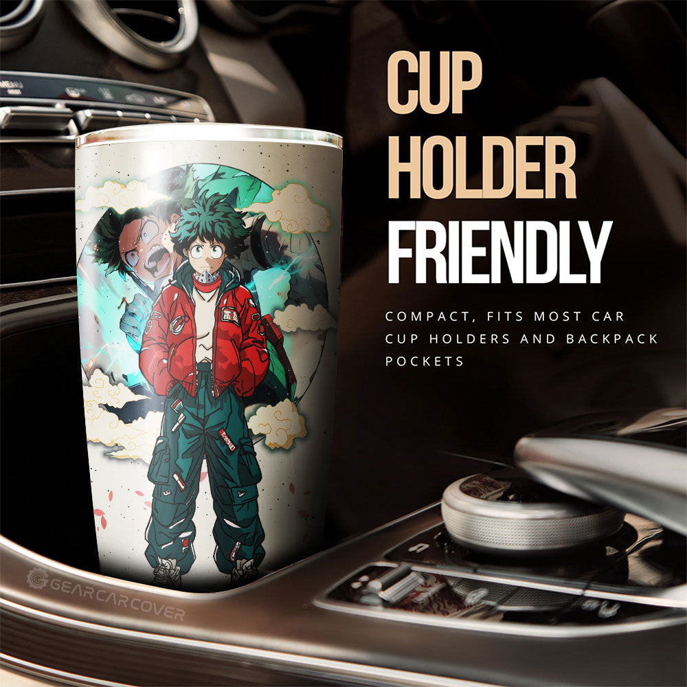 Izuku Midoriya Tumbler Cup Anime Collection - Gearcarcover - 3