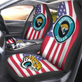 Jacksonville Jaguars Car Seat Covers Custom Car Decor Accessories - Gearcarcover - 2