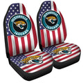 Jacksonville Jaguars Car Seat Covers Custom Car Decor Accessories - Gearcarcover - 3