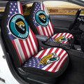 Jacksonville Jaguars Car Seat Covers Custom Car Decor Accessories - Gearcarcover - 1
