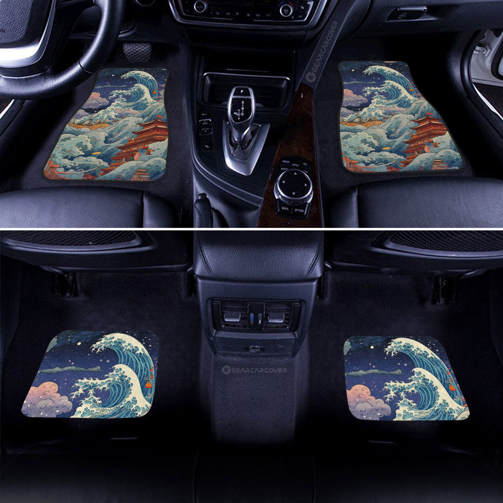 Japanese Style Car Floor Mats Custom Car Accessories - Gearcarcover - 2