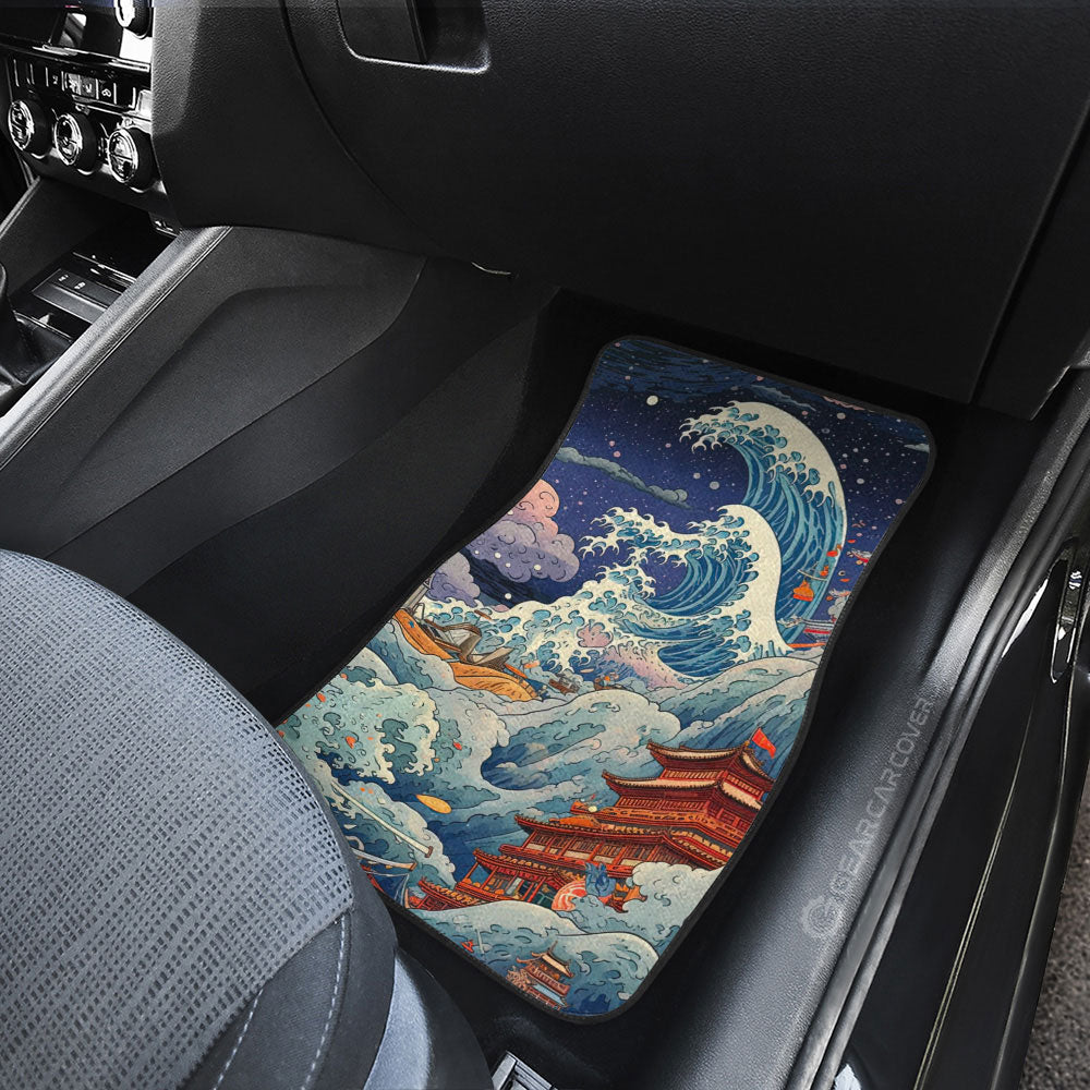 Japanese Style Car Floor Mats Custom Car Accessories - Gearcarcover - 3