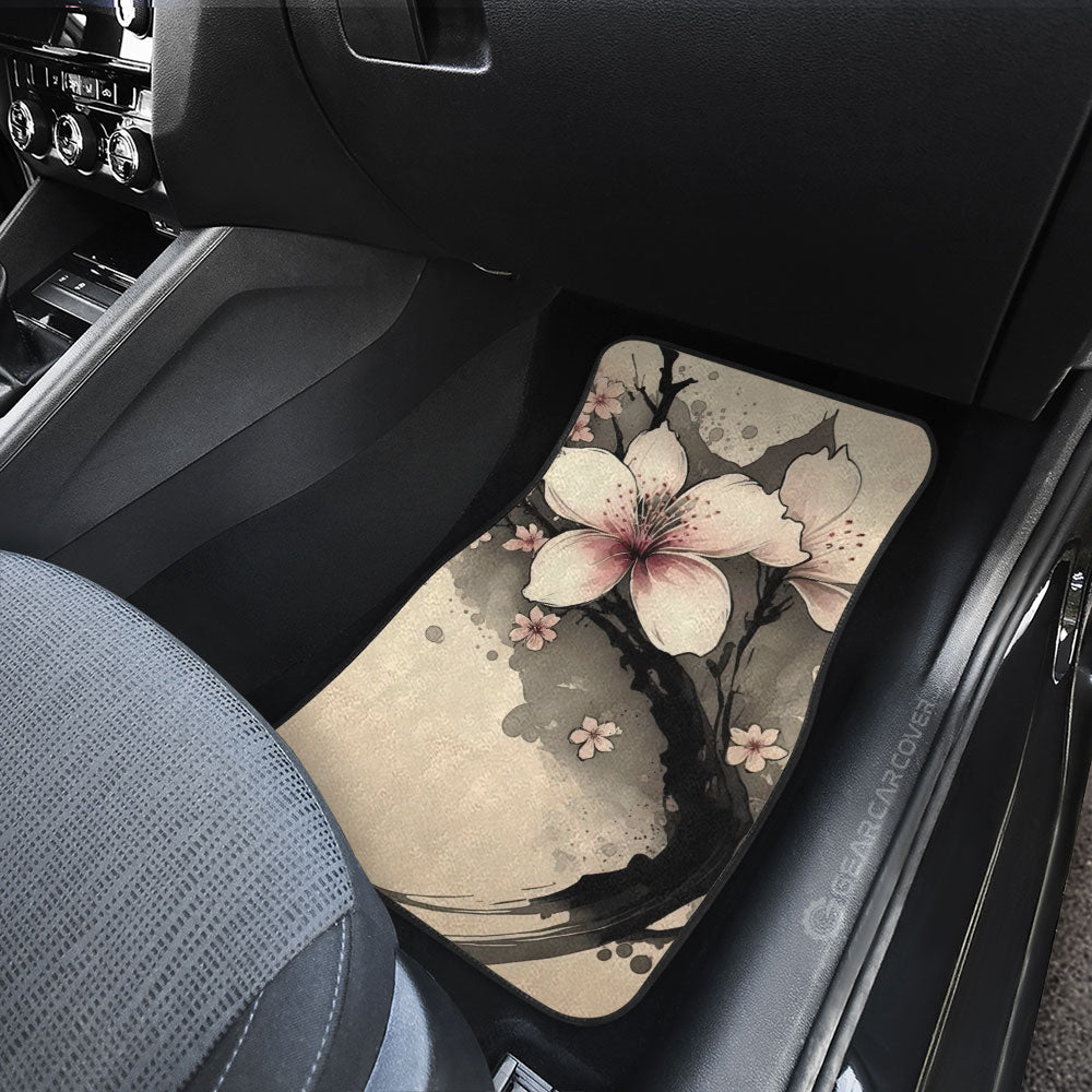 Japanese Style Car Floor Mats Custom Car Accessories - Gearcarcover - 3