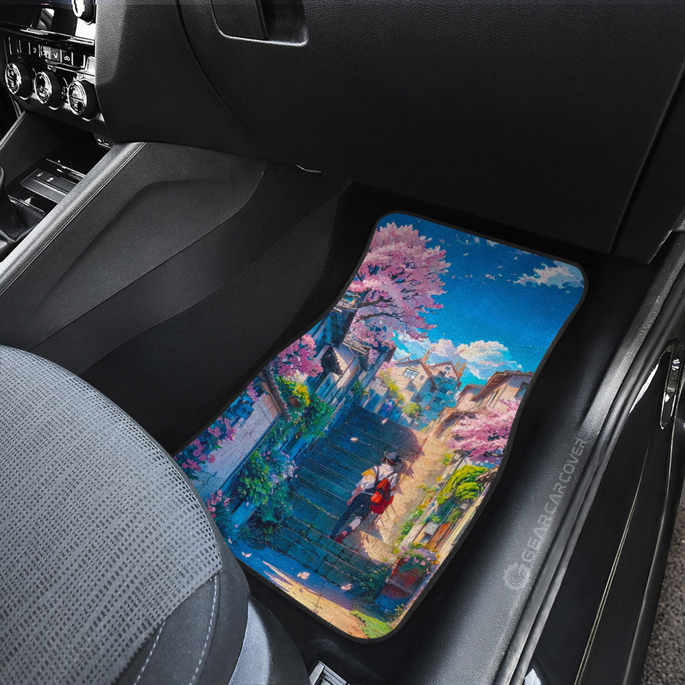 Japanese Style Car Floor Mats Custom Car Accessories - Gearcarcover - 3