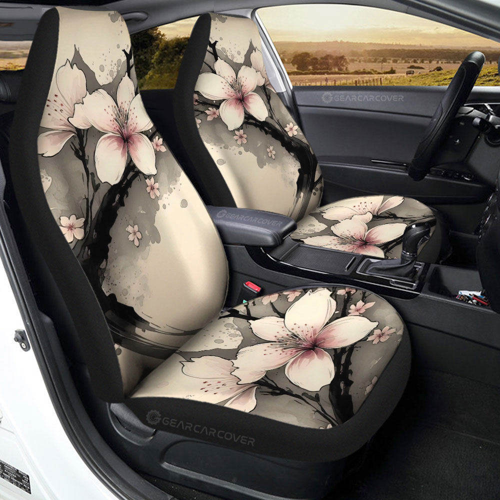 Japanese Style Car Seat Covers Custom Car Accessories - Gearcarcover - 2