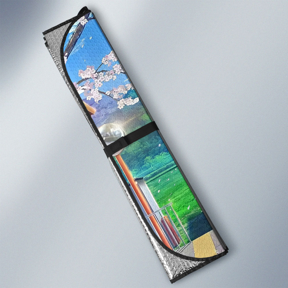 Japanese Style Car Sunshade Custom Car Accessories - Gearcarcover - 3