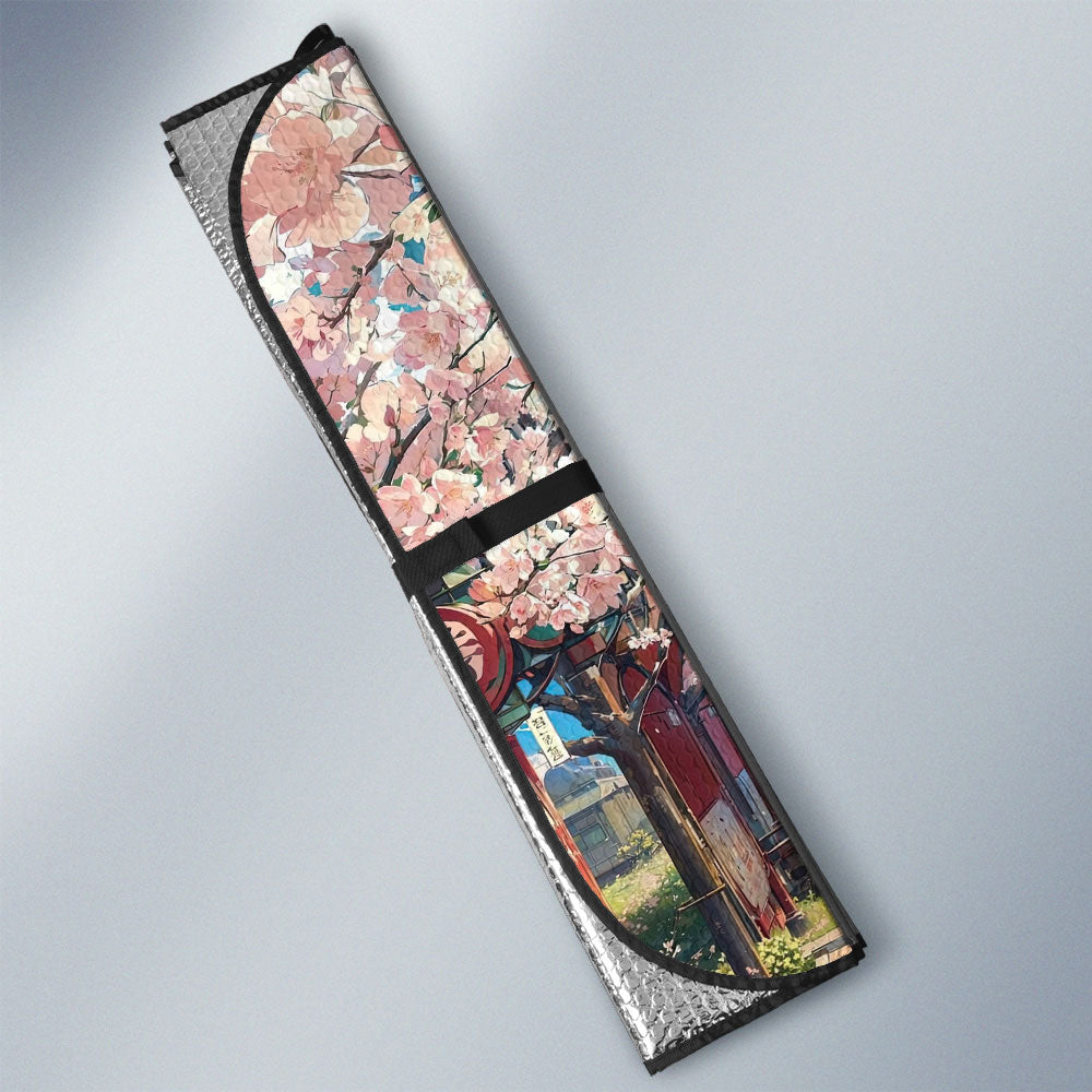 Japanese Style Car Sunshade Custom Car Accessories - Gearcarcover - 3