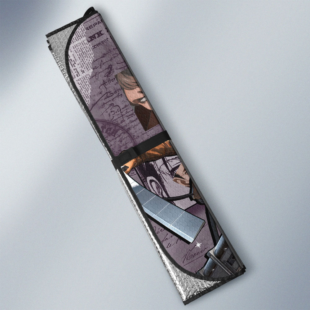 Jean Kirstein Car Sunshade Custom Car Interior Accessories - Gearcarcover - 3