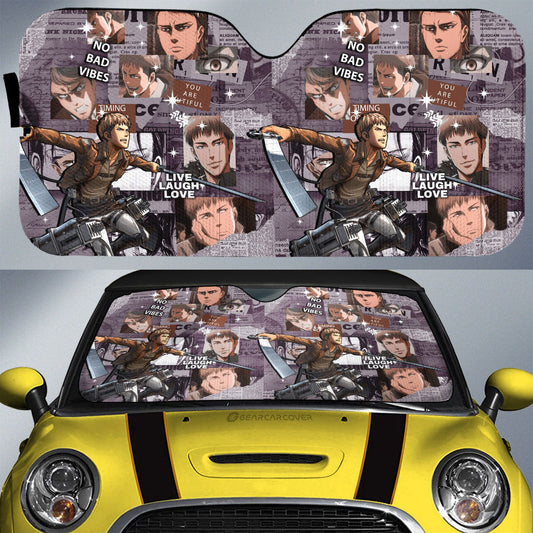 Jean Kirstein Car Sunshade Custom Car Interior Accessories - Gearcarcover - 1