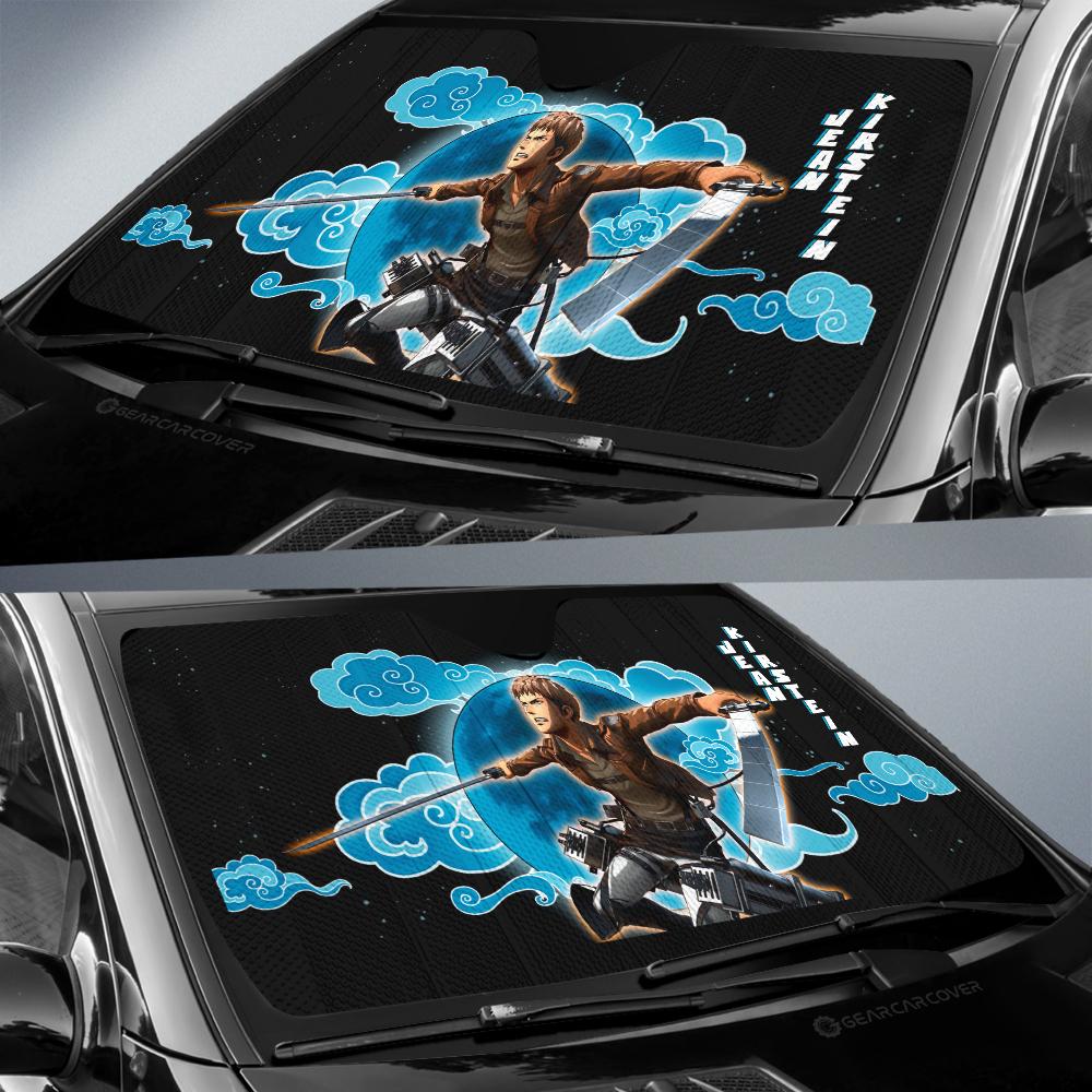 Jean Kirstein Car Sunshade Custom - Gearcarcover - 2