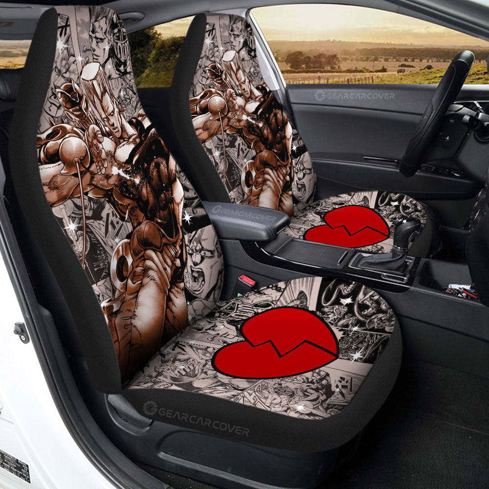 Jean Pierre Polnareff Car Seat Covers Custom Car Accessories - Gearcarcover - 2