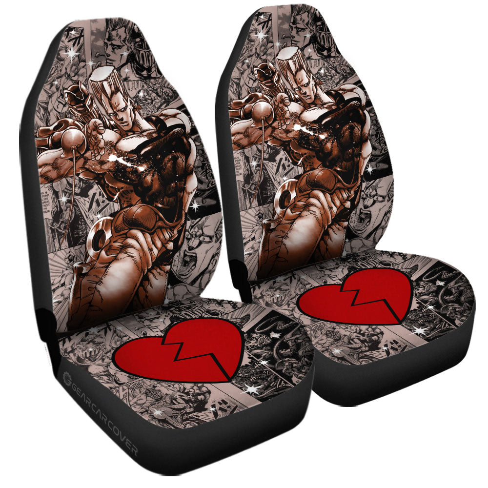 Jean Pierre Polnareff Car Seat Covers Custom Car Accessories - Gearcarcover - 3
