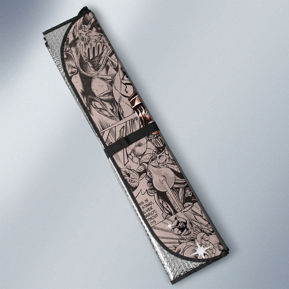 Jean Pierre Polnareff Car Sunshade Custom Car Accessories - Gearcarcover - 3