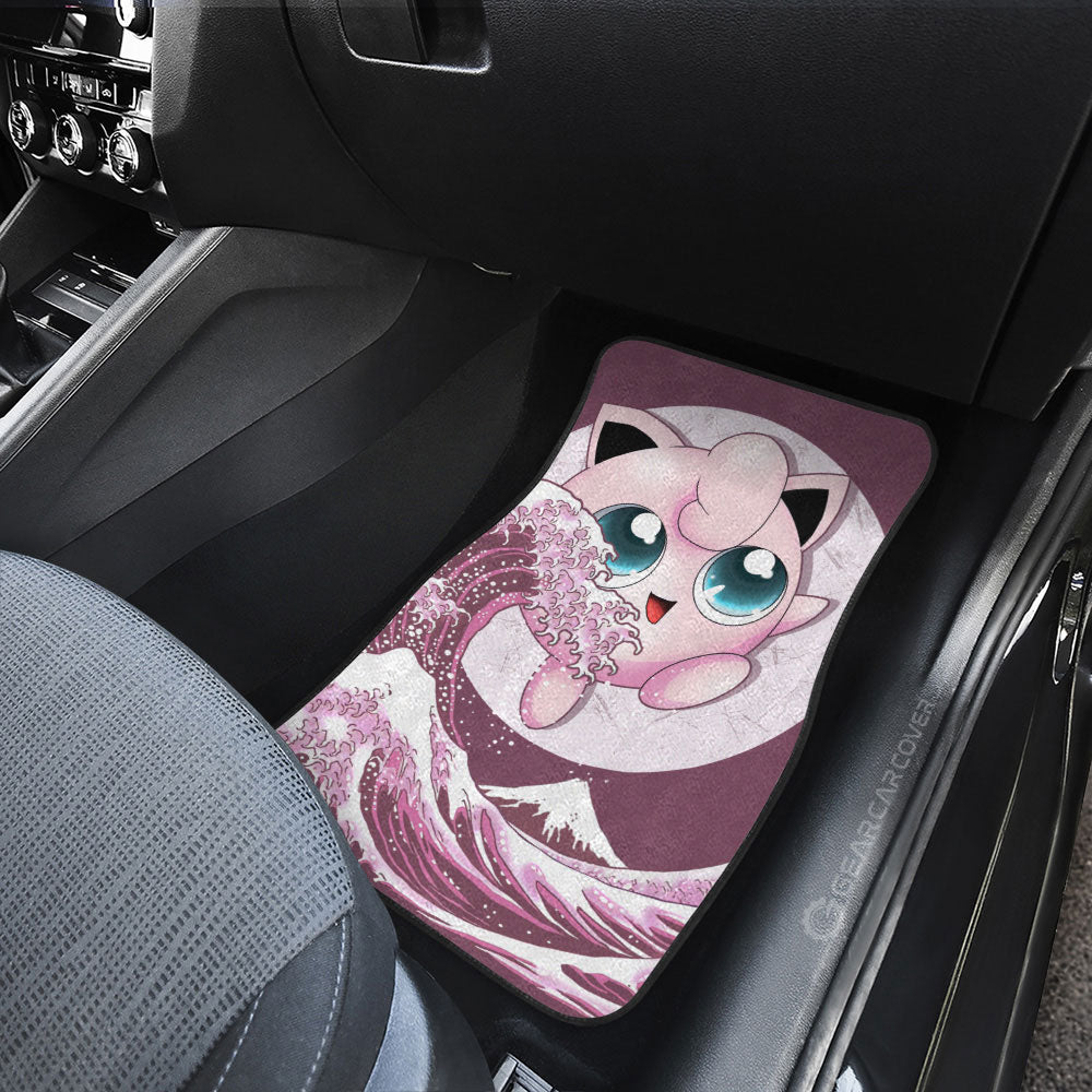 Jigglypuff Car Floor Mats Custom Pokemon Car Accessories - Gearcarcover - 3