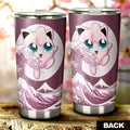 Jigglypuff Tumbler Cup Custom Pokemon Car Accessories - Gearcarcover - 2