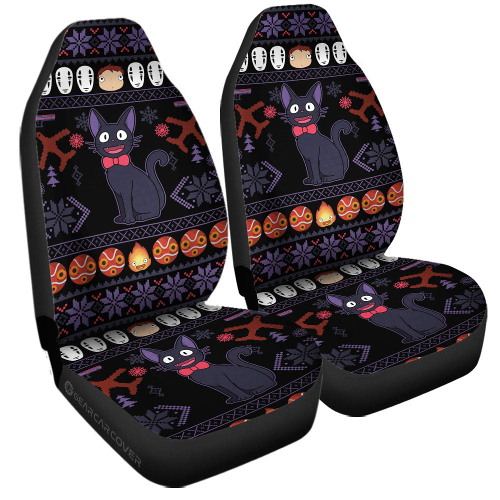 Jiji Cat Car Seat Covers Custom Car Accessories - Gearcarcover - 3