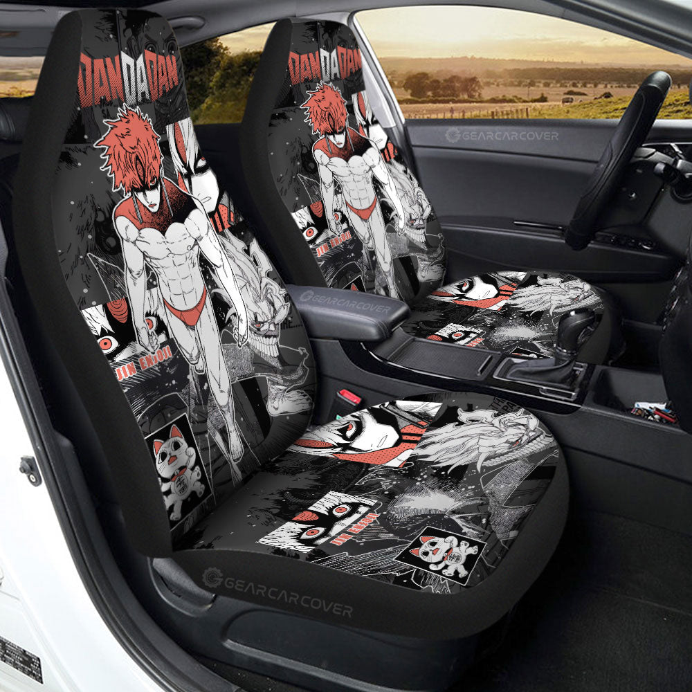 Jin Enjoji Car Seat Covers Custom Car Accessories - Gearcarcover - 2