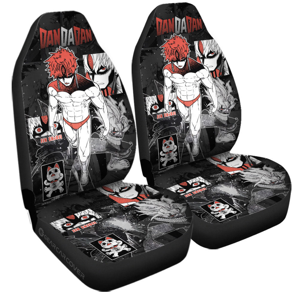 Jin Enjoji Car Seat Covers Custom Car Accessories - Gearcarcover - 3