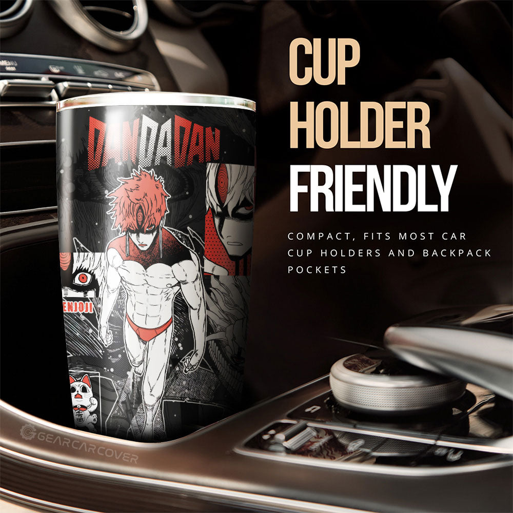 Jin Enjoji Tumbler Cup Custom Car Accessories - Gearcarcover - 3