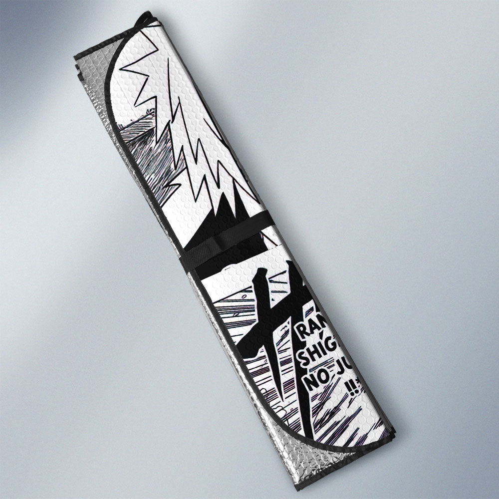 Jiraiya Car Sunshade Custom Mix Manga Car Accessories - Gearcarcover - 3