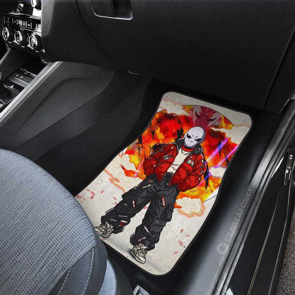 Jiren Car Floor Mats Anime Collection - Gearcarcover - 3