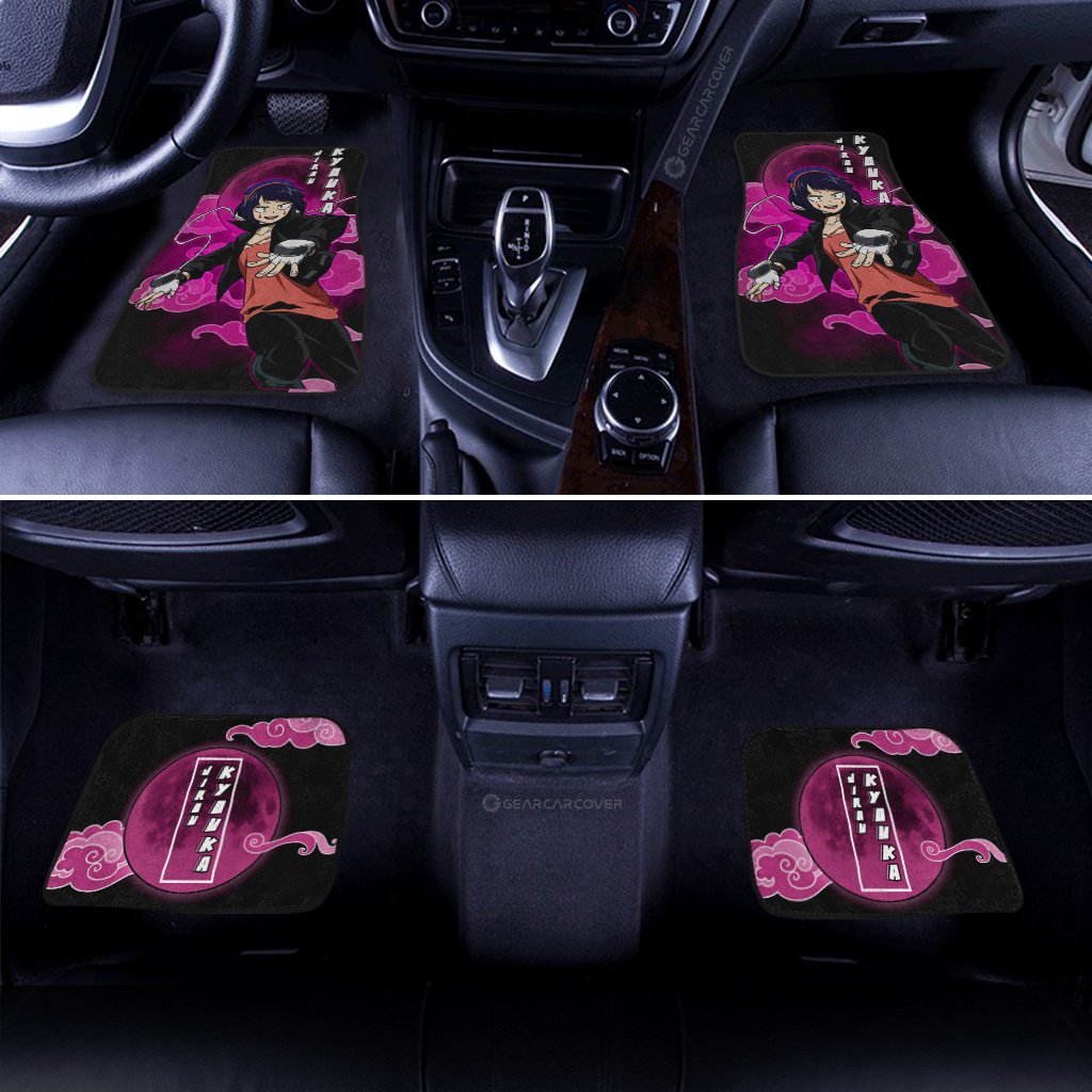 Jiro Kyoka Car Floor Mats Custom Car Interior Accessories - Gearcarcover - 3