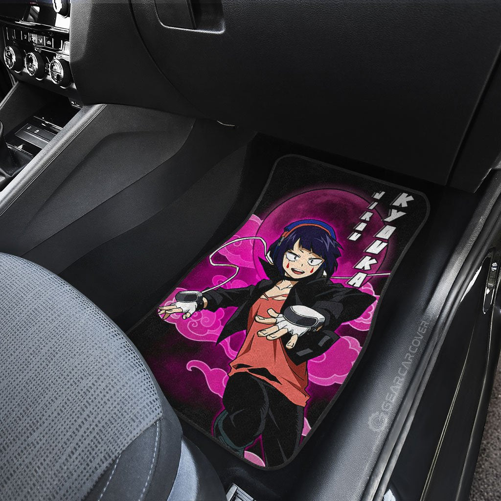 Jiro Kyoka Car Floor Mats Custom Car Interior Accessories - Gearcarcover - 4