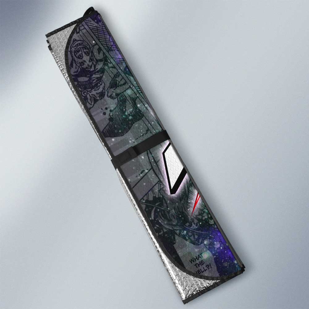 Jolyne Kuujou Car Sunshade Custom JJBA Car Accessories Galaxy Style - Gearcarcover - 3
