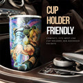 Jolyne Kuujou Tumbler Cup Custom JJBA Anime Car Accessories Galaxy Style - Gearcarcover - 2
