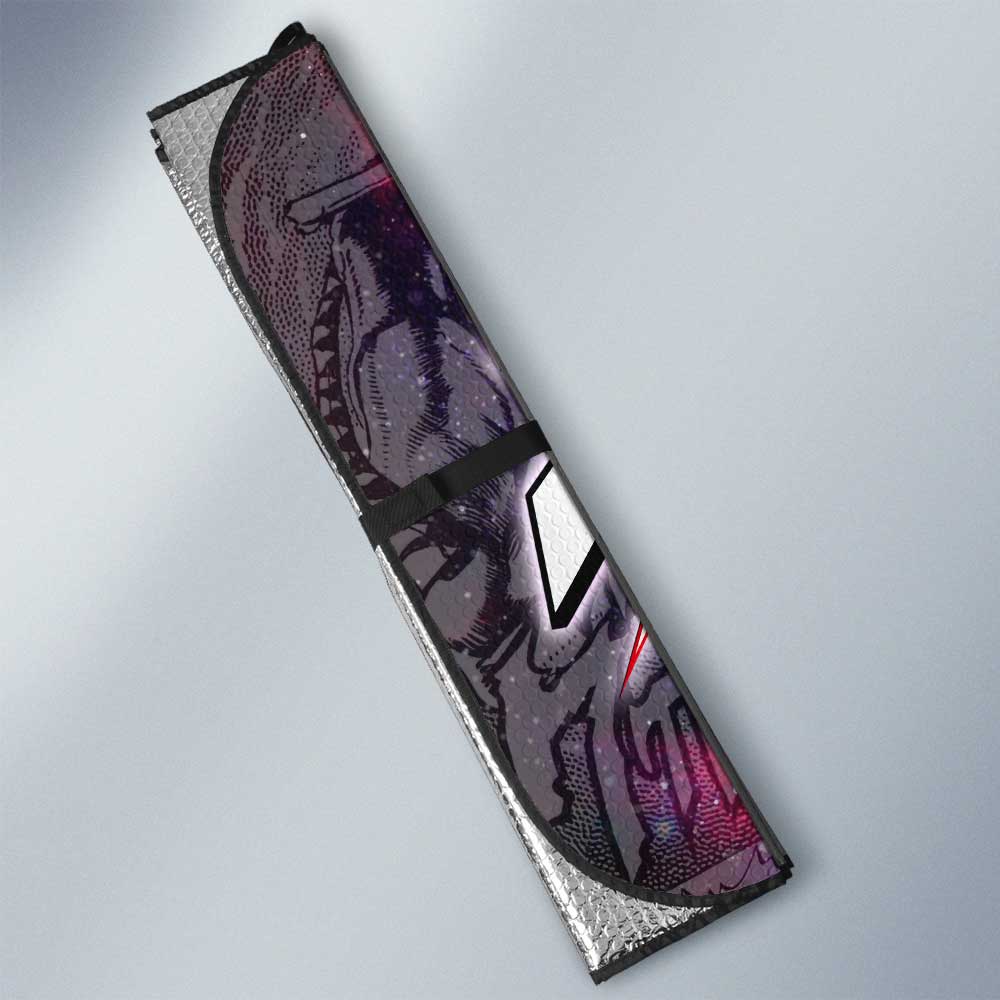 Jonathan Joestar Car Sunshade Custom JJBA Car Accessories Galaxy Style - Gearcarcover - 3