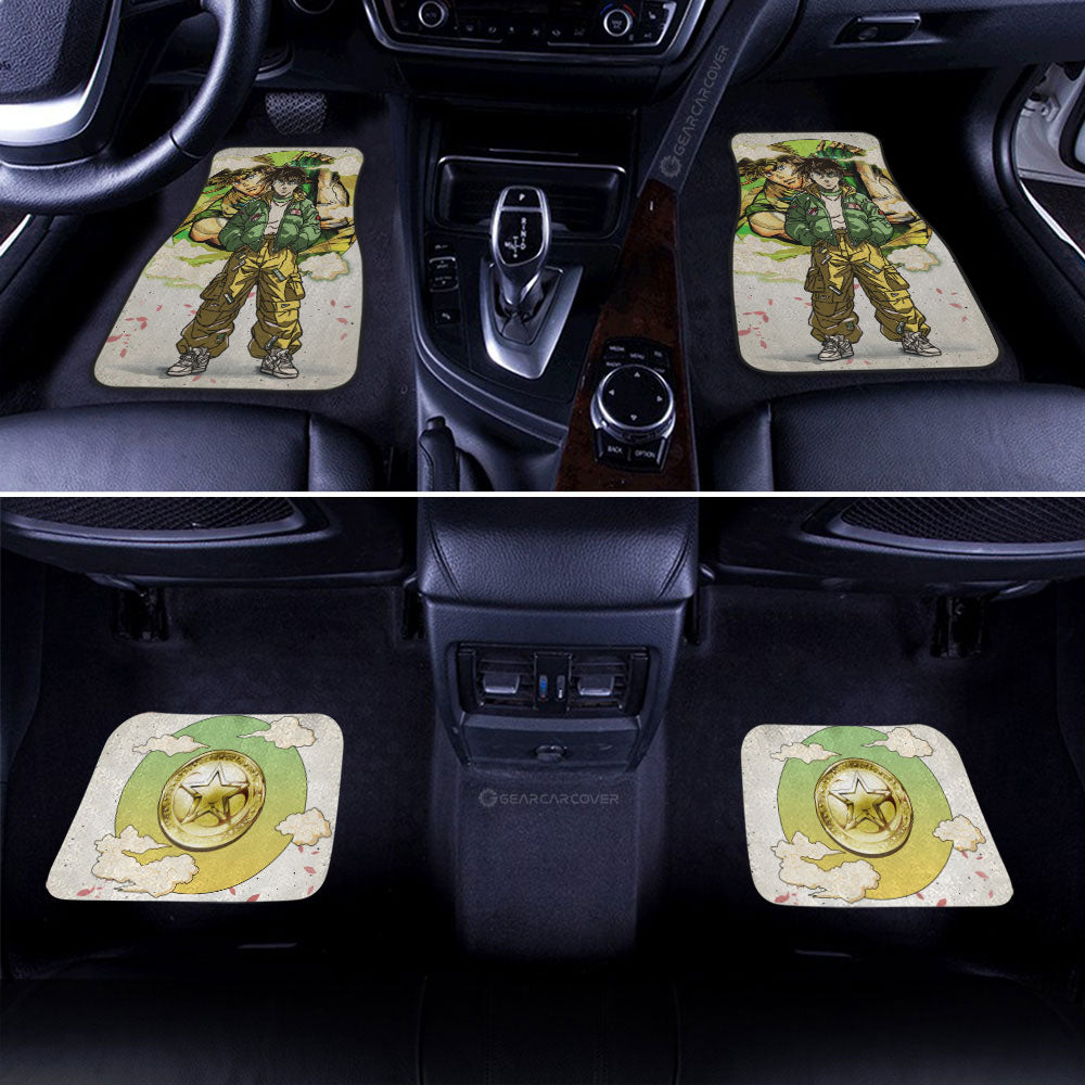 Joseph Joestar Car Floor Mats Anime Collection - Gearcarcover - 2