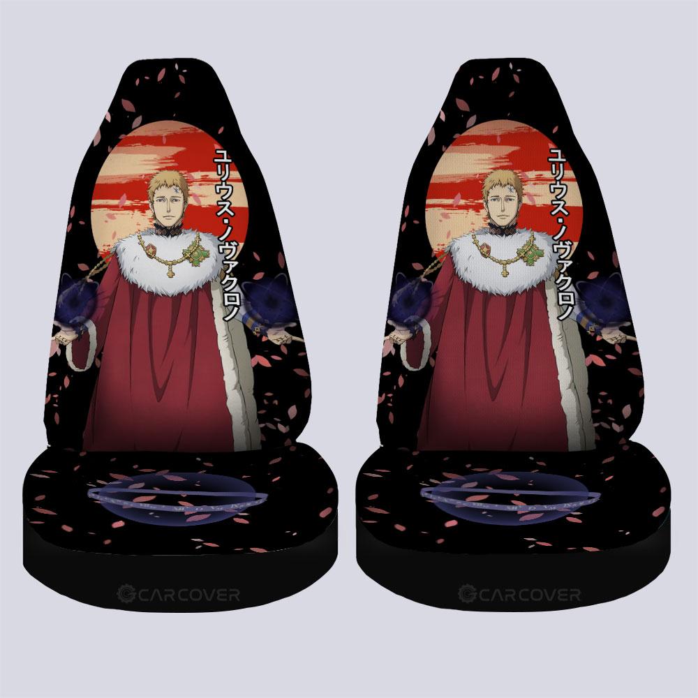 Julius Nova Chrono Car Seat Covers Custom Car Accessories - Gearcarcover - 4