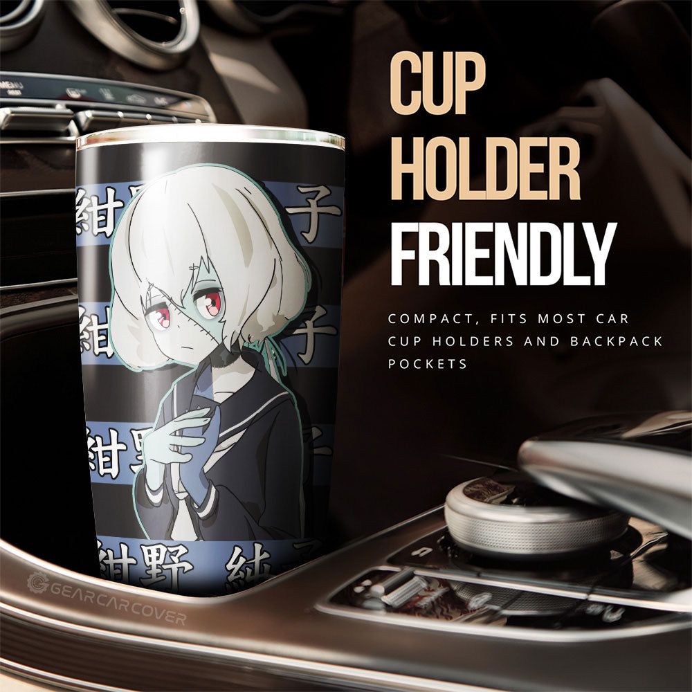 Junko Konno Tumbler Cup Custom Anime Car Accessories - Gearcarcover - 3
