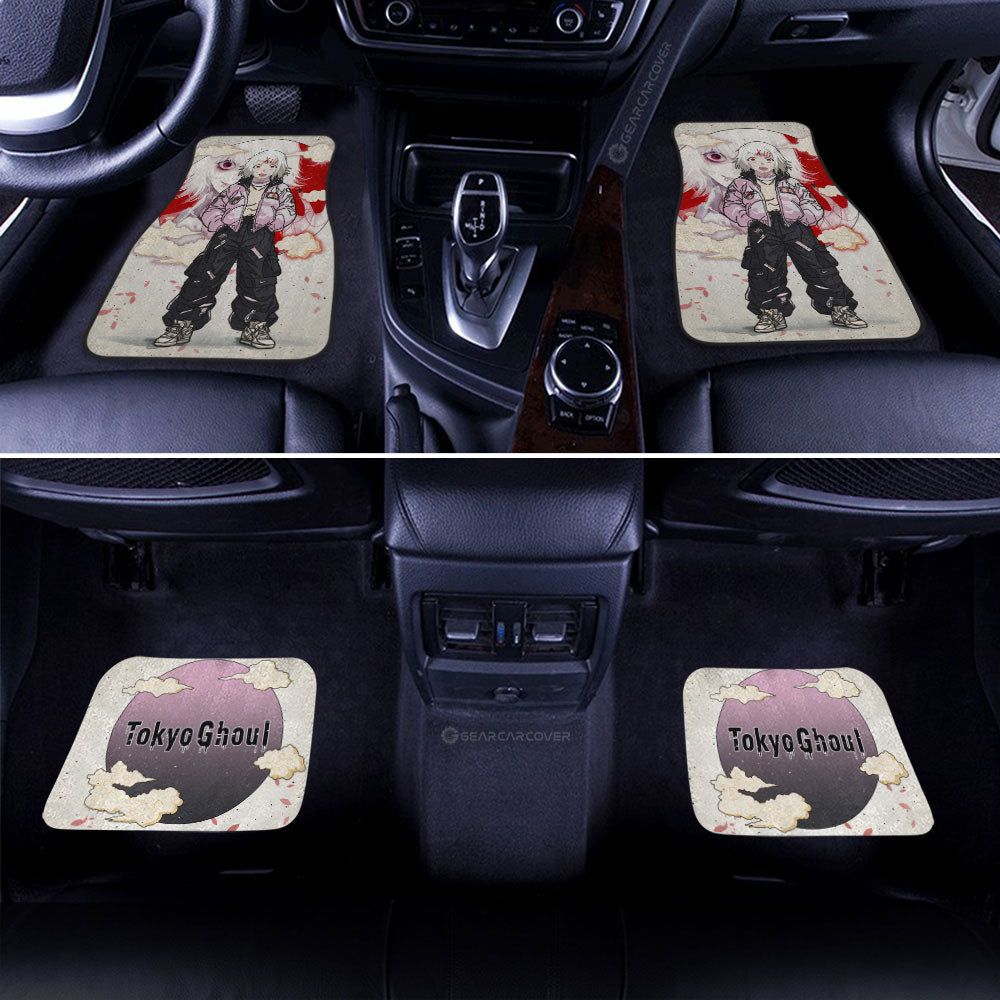 Juuzou Suzuya Car Floor Mats Anime Collection - Gearcarcover - 2