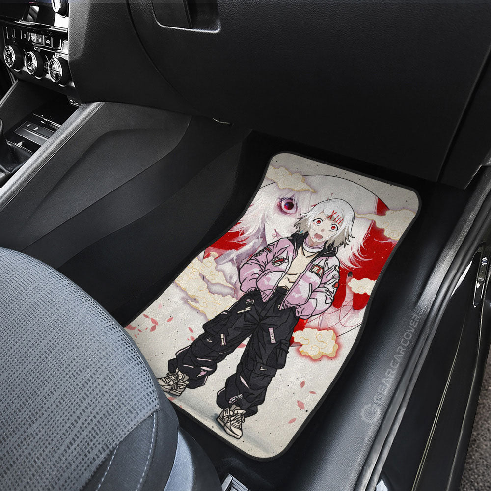 Juuzou Suzuya Car Floor Mats Anime Collection - Gearcarcover - 3