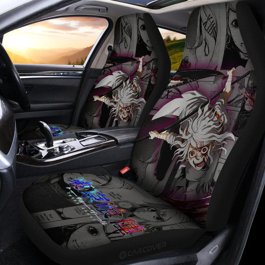 Juuzou Suzuya Car Seat Covers Custom Anime Tokyo Ghoul Car Interior Accessories - Gearcarcover - 2