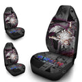 Juuzou Suzuya Car Seat Covers Custom Anime Tokyo Ghoul Car Interior Accessories - Gearcarcover - 4
